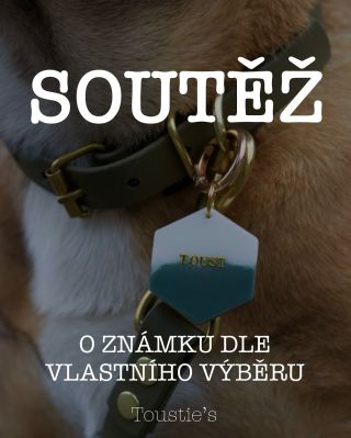 ✨ SOUTĚŽ o ručně vyráběnou psí známku dle vlastního výběru! ✨ Chceme vám poděkovat za to, že za 5 měsíců Toustie’s je nás...