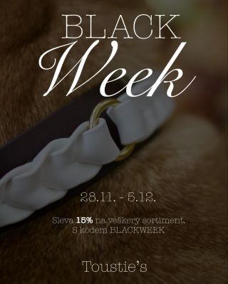 BLACK WEEK je tady! 🖤 Získejte –15 % na vše až do 5. 12. Stačí v košíku zadat kód BLACKWEEK ✨ Jen omezenou dobu – tak to...